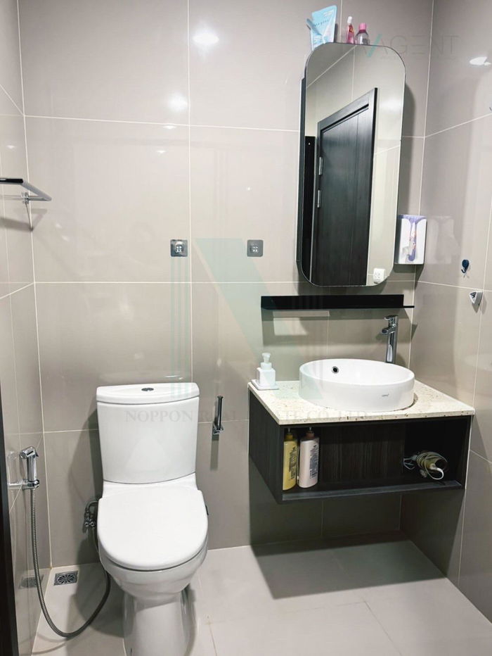 picture ðĐ For Sell Condo XT HUAIKWANG Building B, Floor 8,1 bed room, Room size 35 sqm - 3/8