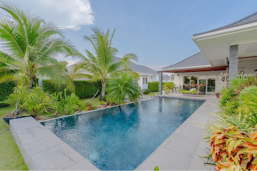 รูป [920011003-109] บ้านหรูหัวหิน 5 ห้องนอน พร้อมสระส่วนตัว - รูปที่ 4/65