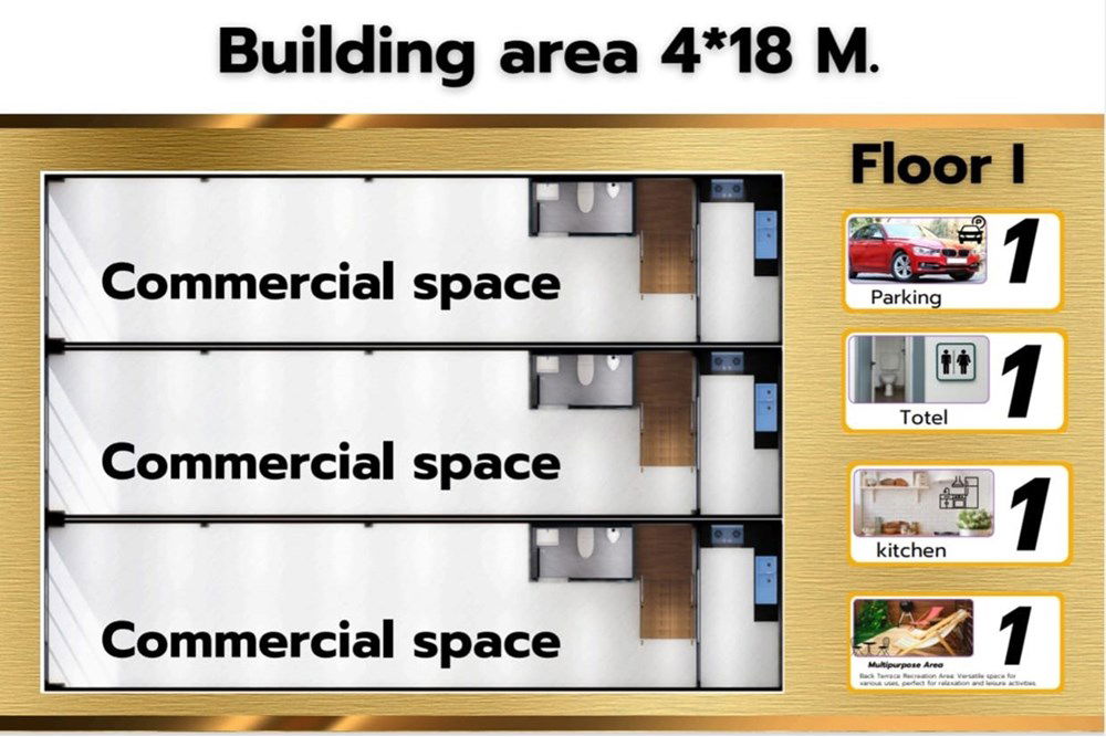รูป [920621004-92] โอกาสการลงทุนที่ไม่เหมือนใครในท้องถนนทองศาลา! - รูปที่ 10/17