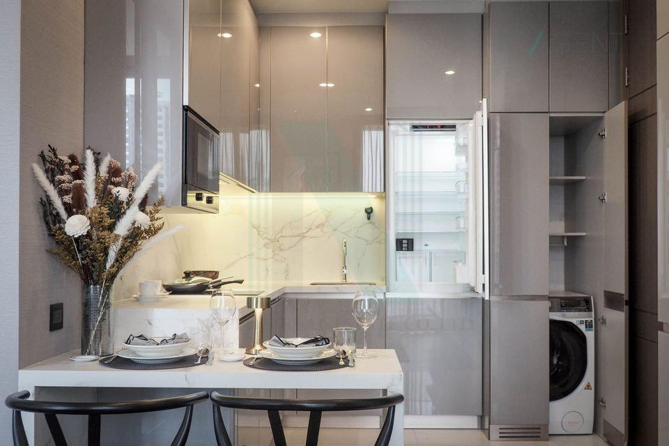 picture 📌 Condo for sale, The Esse at Singha Complex, 1 bedroom, 16th floor, near ARL Makkasan - 6/8