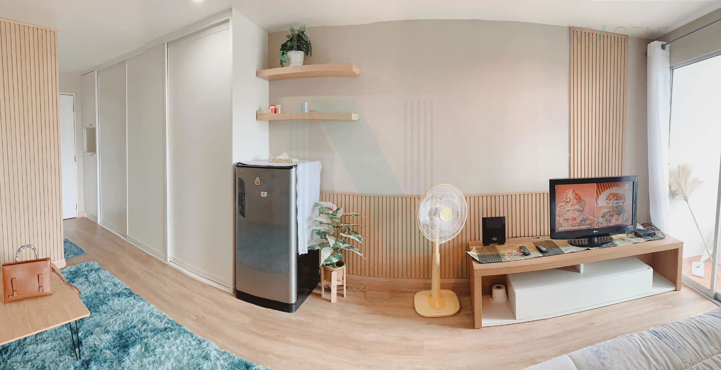 picture ðĐ For Sell Condo REGENT HOME 6 PRACHACHEUN Building A, Floor 6,1 bed room, Room size 31.00 sqm - 4/8