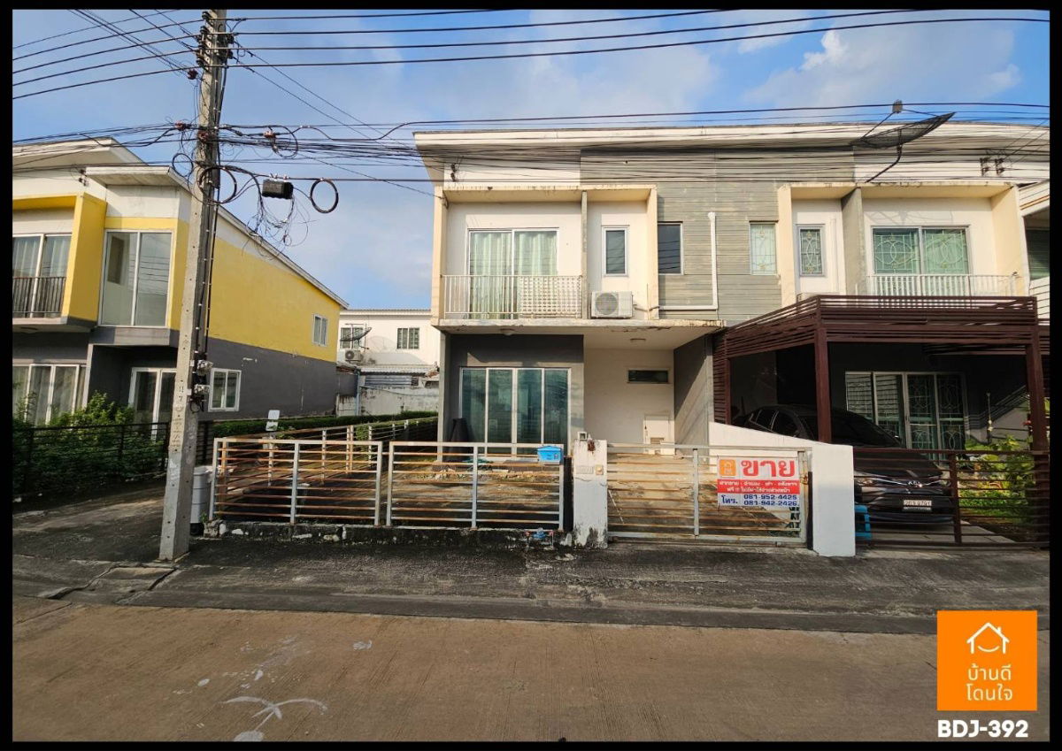 picture Old house, needs renovation, The Connect Chaengwattana 2 (21 sq m), 3 bedrooms, 2 bathrooms, next to the MRT, Muang Thong Thani Lake Station - 2/24
