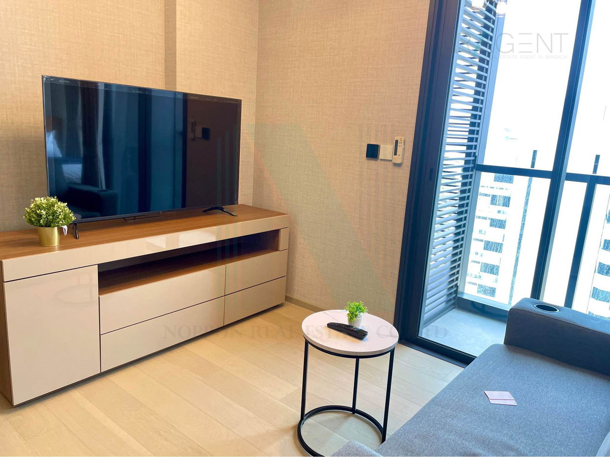 picture For rent condo THE EXTRO PHAYATHAI-RANGNAM Building 1, Floor 12,1 bed room, Room size 33 sqm - 7/8