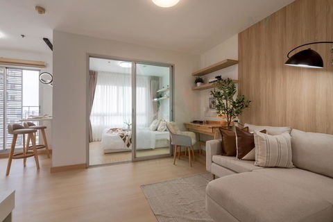 🚩 For Sell Condo THE TRUST RESIDENCE PINKLAO Building 1, Floor 19,1 bed room, Room size 28 sqm