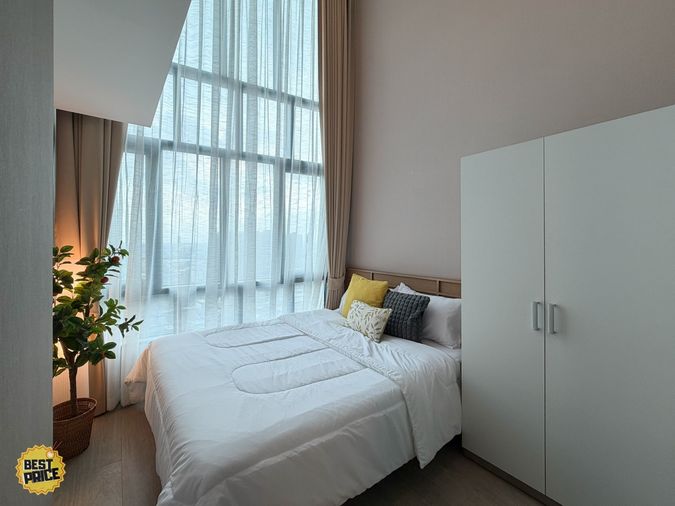 BESTPRICE ให้เช่า Metro Sky Bangsue - Prachachuen ห้องสวย เฟอร์ครบ ราคาพิเศษ 