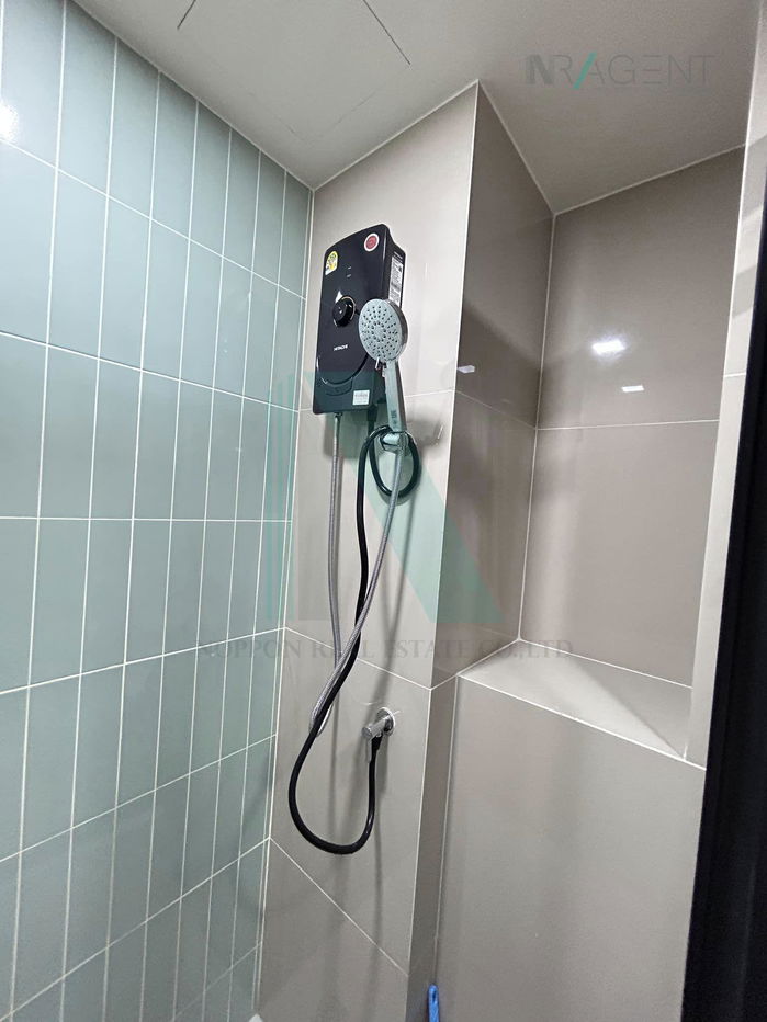 picture ðš For Sell Condo THE MUVE BANGNA Building 1, Floor 5,Studio, Room size 25 sqm - 7/8