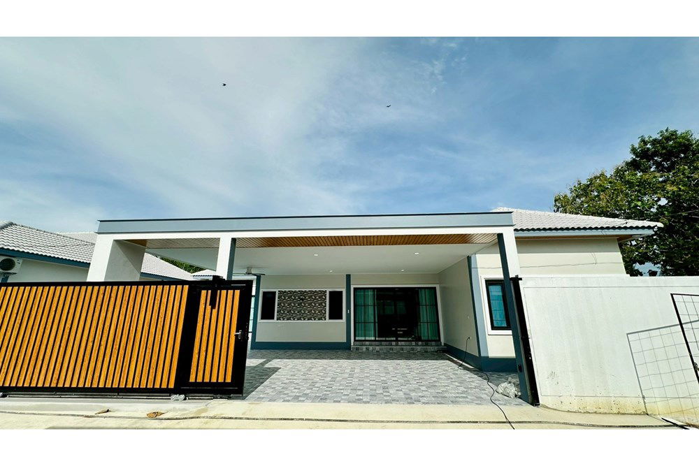 รูป [920311028-297] ให้เช่าพูลวิลล่า 4 ห้องนอน สระส่วนตัว ใกล้มาบประชัน - รูปที่ 1/22