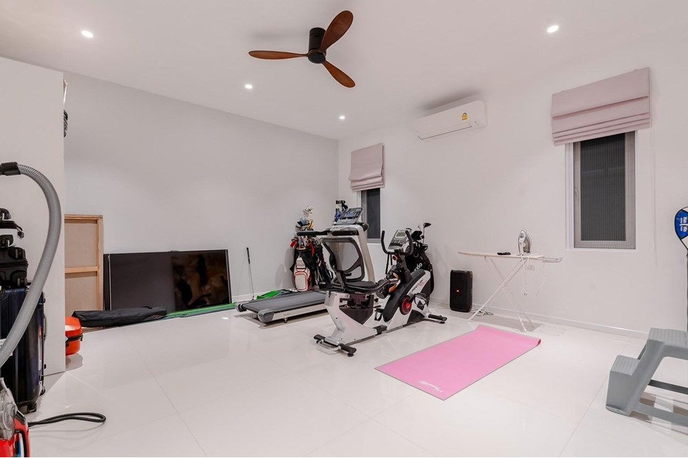 รูป [920011003-109] บ้านหรูหัวหิน 5 ห้องนอน พร้อมสระส่วนตัว - รูปที่ 32/65