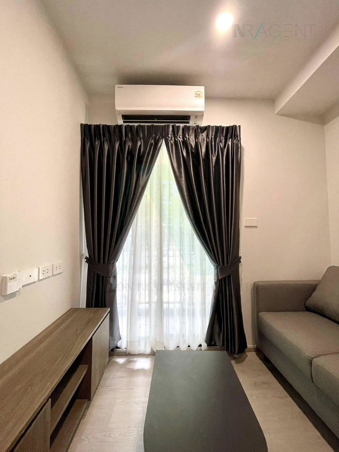 picture ð For Sell Condo NUE CORE KHU KHOT STATION Building D, Floor 1,1 bed room, Room size 26 sqm - 3/8