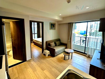 ขายคอนโด : ขายคอนโด รูเนะสุ ทองหล่อ 5 อาคาร 1 ชั้น 6 2 ห้องนอน ขนาด 48 ตรม ใกล้ สถาบันปรีดีพนมยงค์