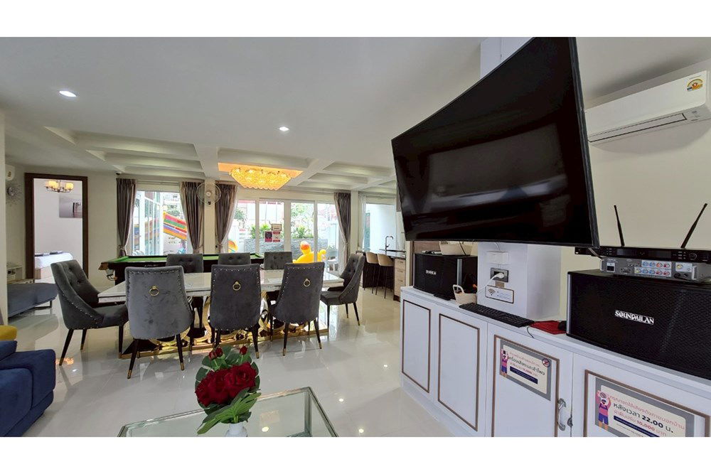 รูป [920311028-281] เช่าบ้านพูลวิลล่าพัทยา Royal Park Village ใกล้หาดจอมเทียน - รูปที่ 13/32