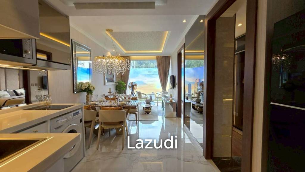 รูป 1 ห้องนอน 1 ห้องน้ำ 51 ตรม เดอะ ริเวียร่า มาลิบู - รูปที่ 1/15