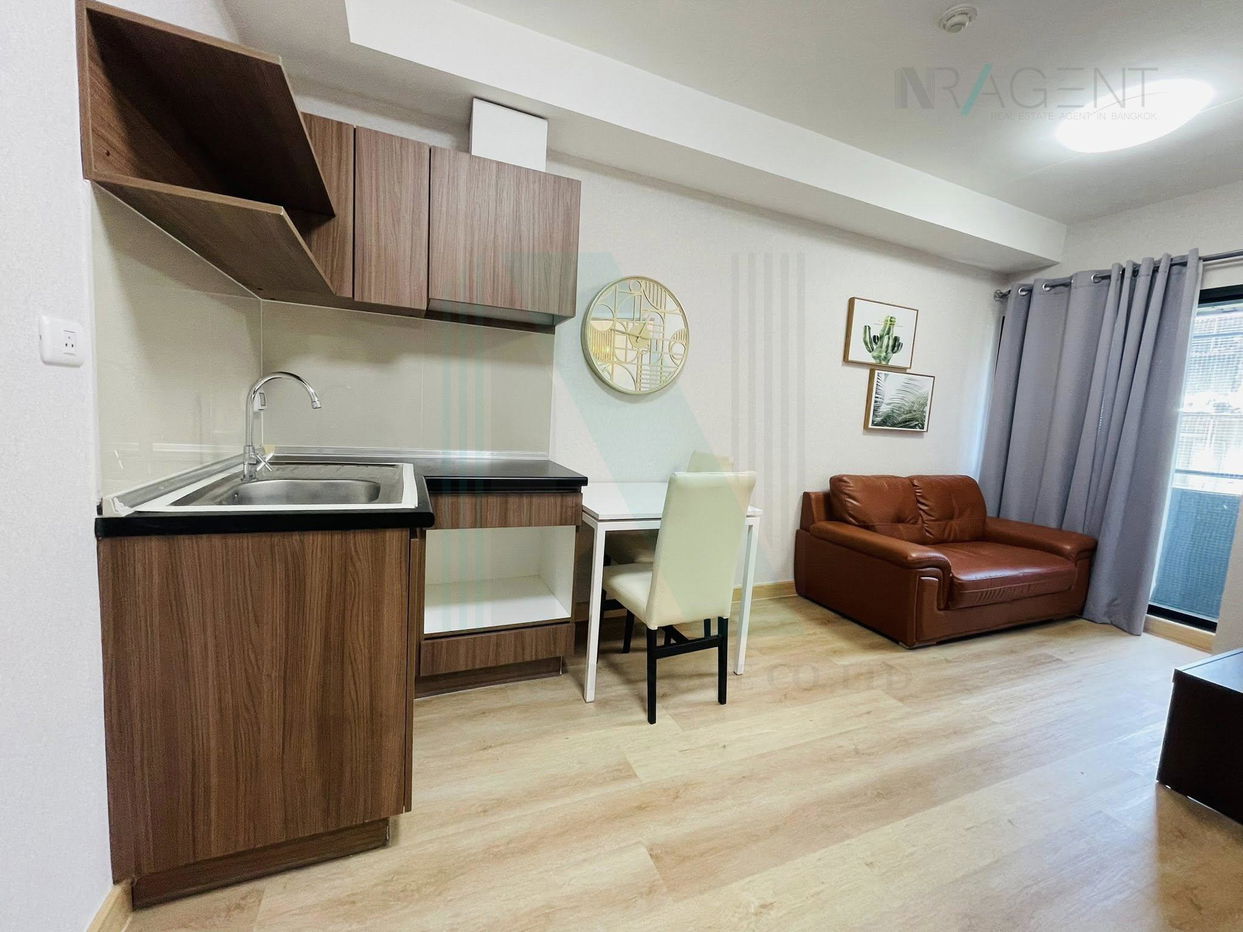 picture ð For Sell Condo 624 CONDOLETTE RATCHADA 36 Building A, Floor 4,1 bed room, Room size 28 sqm - 1/8