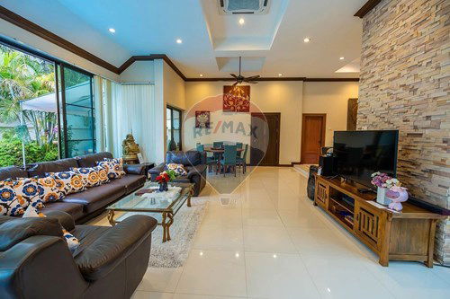 รูป [920311045-49] บ้านพูลวิลล่าให้เช่าใกล้หาดจอมเทียนสามารถทำธุรกิจได้ - รูปที่ 8/14