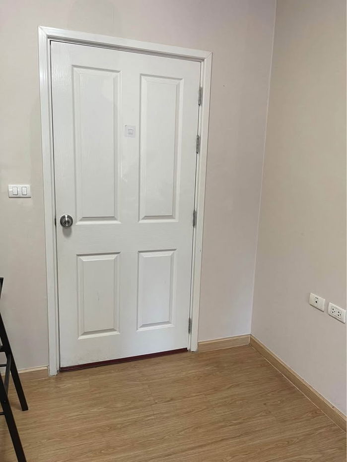 picture Plum Condo for rent, Lat Phrao 101 (Hong Studio) Floor 1, Building I, near - Sky Blue Line, Lat Phrao Station 101 - 3/8