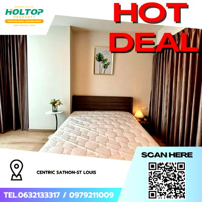 คอนโด BTS เซนต์หลุยส์ : #Z3165💥 131168 🔥 ขายคอนโด Centric Sathon-St Louis