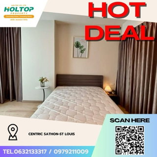 #Z3165💥 131168 🔥 Condo for sale: Centric Sathorn-St. Louis