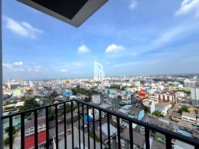 Condos for sale : Plus Connect Hatyai for sale 2.85 million baht, corner room, north facing