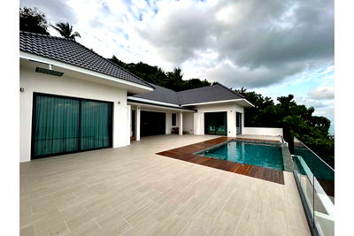 Houses for rent Ko Samui Surat Thani : [920121001-1873] ⛪ Sea View Luxury Villa  For Rental Chaweng Noi , Koh Samui⛪