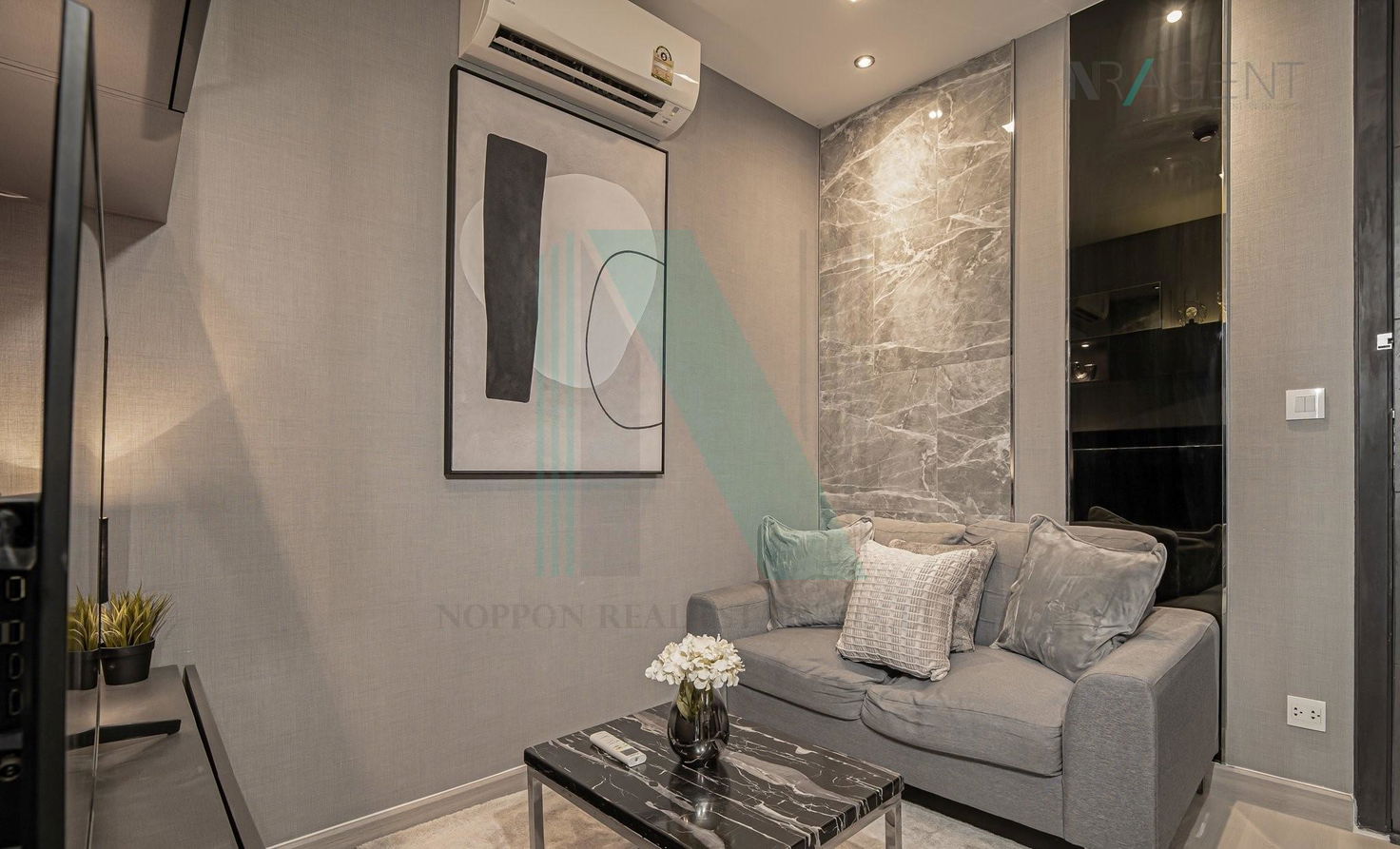 picture 📌 For Sell Condo WISH SIGNATURE MIDTOWN SIAM Building 1, Floor 12,1 bed room, Room size 26 sqm - 6/8