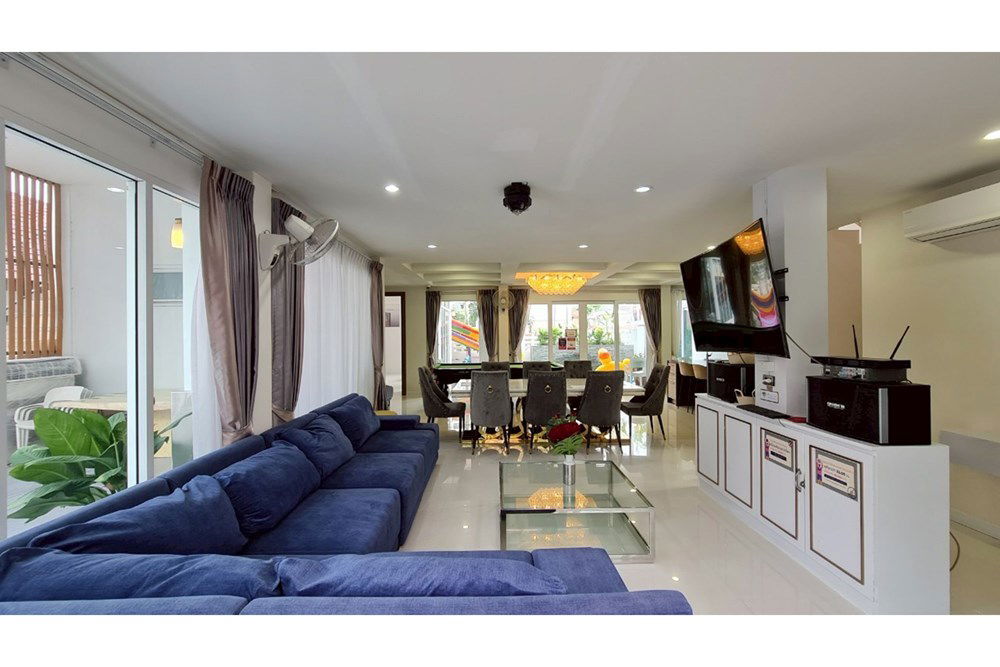 รูป [920311028-281] เช่าบ้านพูลวิลล่าพัทยา Royal Park Village ใกล้หาดจอมเทียน - รูปที่ 4/32