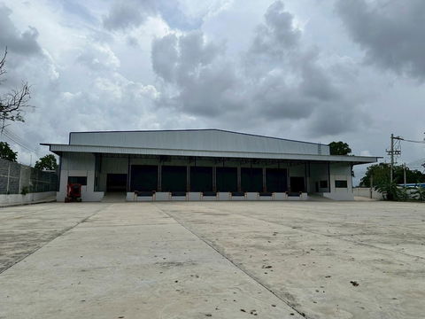 ⛔️โทร0615496959 เนส⛔️ 🕋ให้เช่าโกดัง 4000 ตรม. พร้อมออฟฟิศ ใกล้ท่าเรือแหลมฉบัง ศรีราชา ชลบุรี 🟧ผังสีส้มจุด