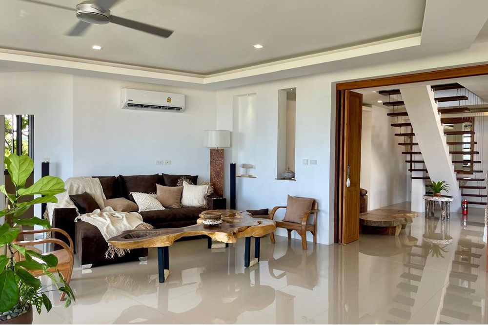 รูป [920121068-39] Sea view villa 5 bedrooms for rent at Plaileam - รูปที่ 2/24