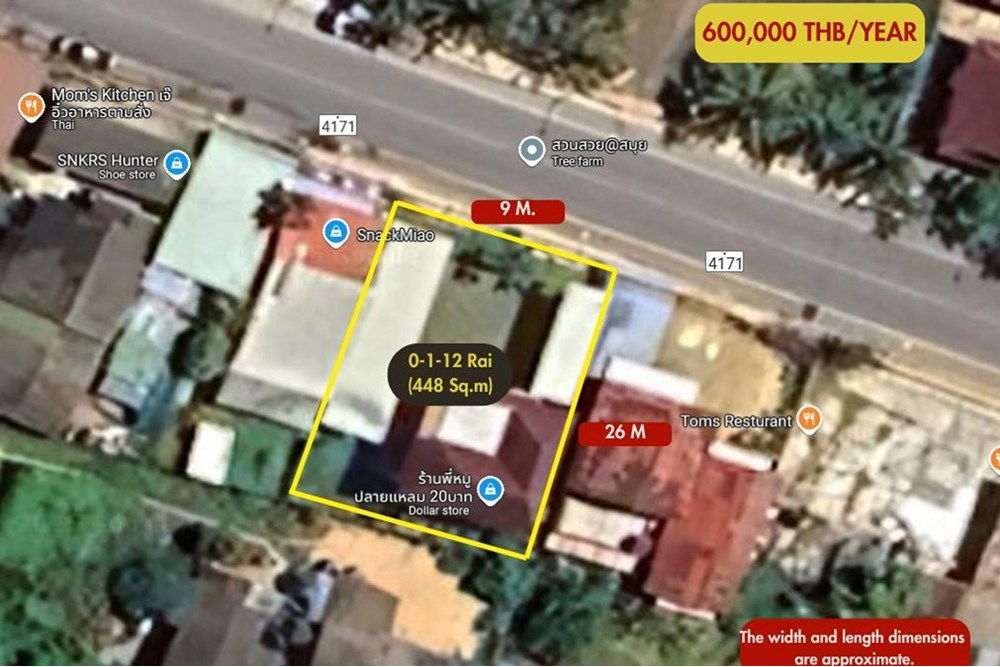 picture [920121001-2400] 3-beds House with a big space for lease in Plai Laem - 22/23