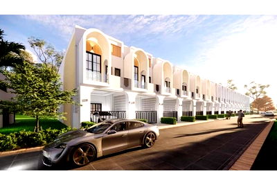 ทาวน์โฮม เมืองกระบี่ กระบี่ : [920281017-11] บ้านใจกลางเมืองกระบี่