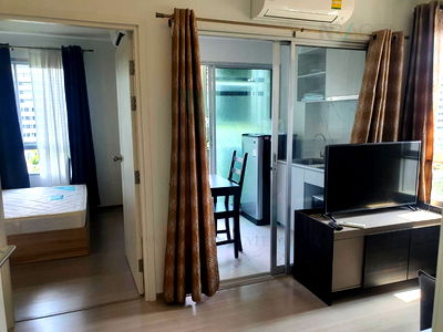 คอนโด เอสซีบี พาร์ค  : 🚩 ขายคอนโด เดอะ ทรี ลาดพร้าว 15 อาคาร 1 ชั้น 7 1 ห้องนอน ขนาด 26 ตรม ใกล้ Big C ลาดพร้าว