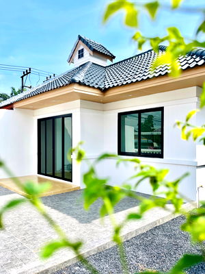 บ้านแฝด ภูเก็ต : บ้านแฝด (หมู่บ้านธนาภา) อำเภอถลาง จังหวัดภูเก็ต