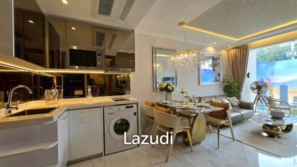 รูป 1 ห้องนอน 1 ห้องน้ำ 51 ตรม เดอะ ริเวียร่า มาลิบู - รูปที่ 7/15