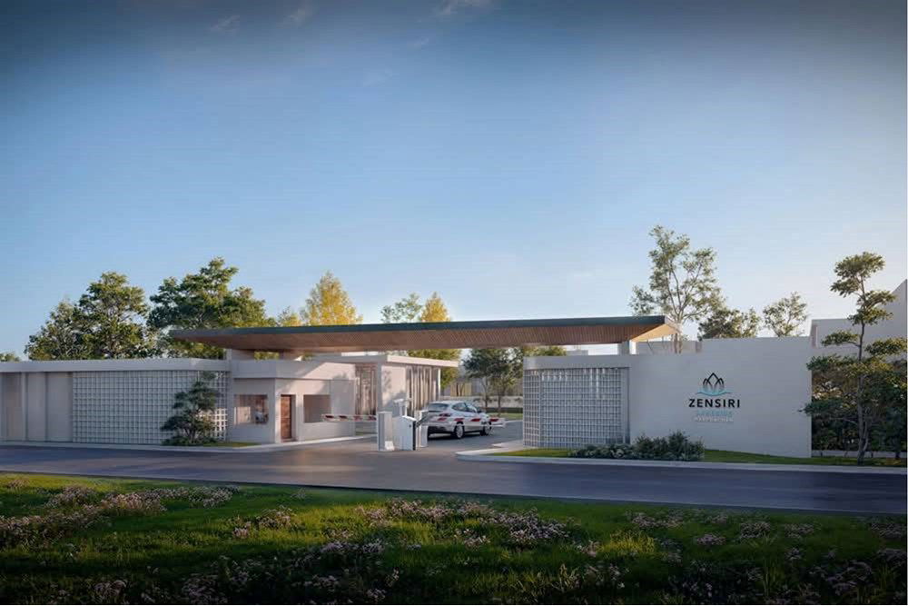 รูป [920471004-997] พูลวิลล่าสุดหรู 3 ห้องนอน 4 ห้องน้ำ ที่เซนสิริ เลคไซด์ มาบประชัน - รูปที่ 10/13