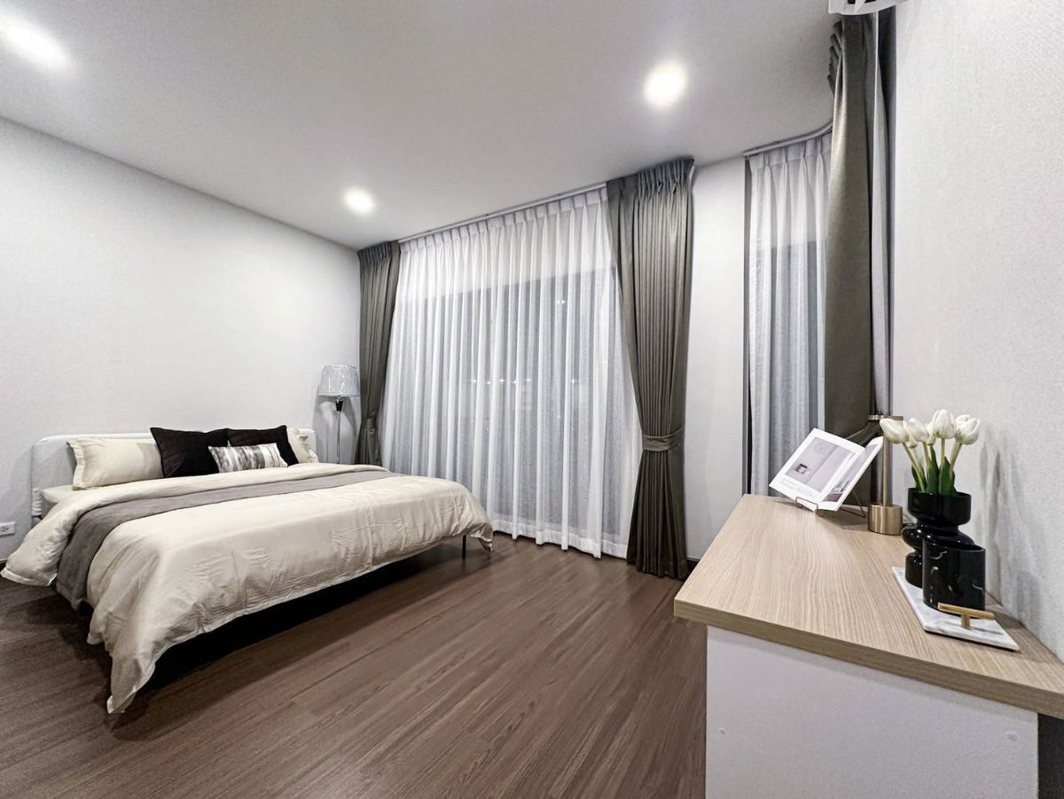 รูป HR2994ให้เช่าบ้านเดี่ยว สุดหรู โครงการ The city bangna ใกล้เมกาบางนา เดินทางสะดวก ใกล้ทางด่วน - รูปที่ 20/20