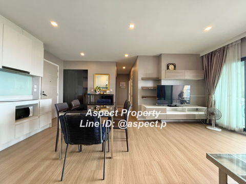 ให้เช่า Penthouse หรู 3 ห้องนอน 3 ห้องน้ำ ราคา 55,000 บาท