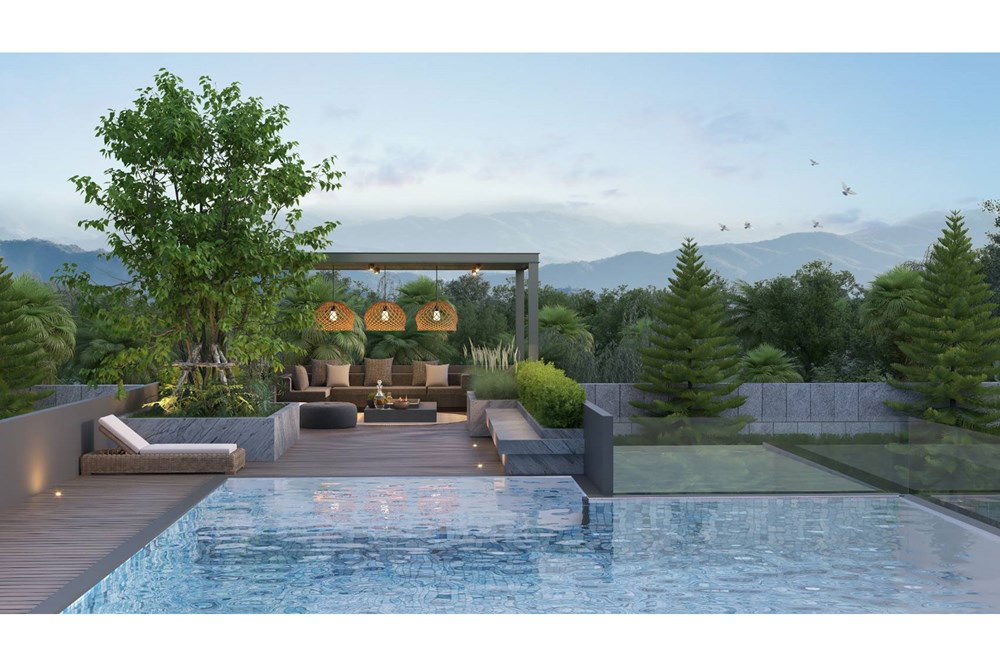 รูป [920471004-585] วิลล่าพูลวิลล่าสุดหรูพร้อมลิฟต์ส่วนตัว - HARMONY HILLS VILLAS - รูปที่ 4/11