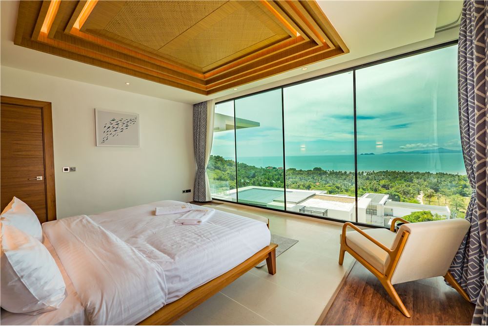 รูป [920121001-1874] Panorama Luxury Pool Villa  Mountain & Sea Views  Bang Por, Koh Samui - รูปที่ 16/43