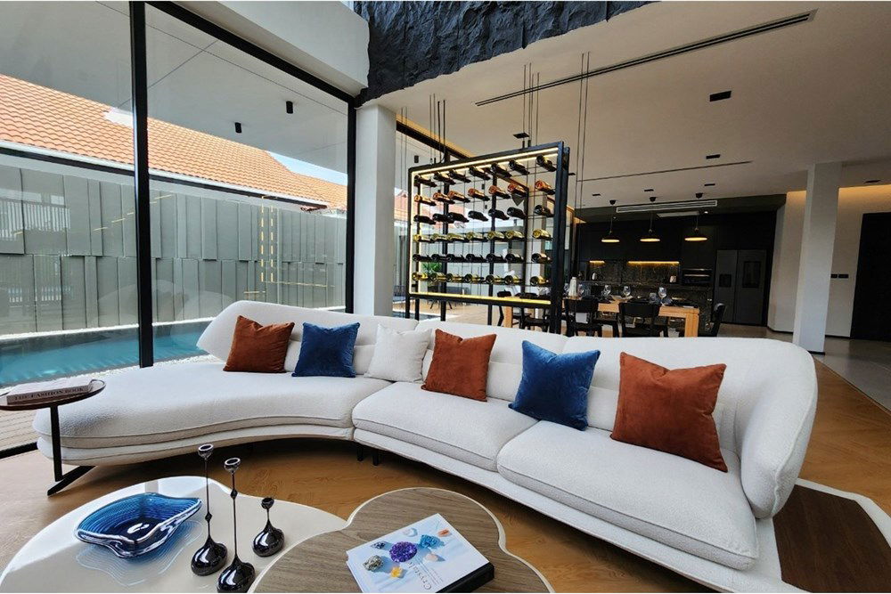 รูป [920611001-313] "ชีวิตใหม่ในบ้านหรู Casa Jomtien Village" - รูปที่ 56/96