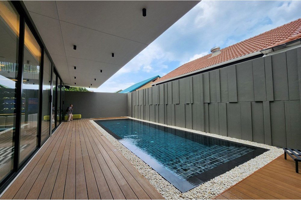 รูป [920611001-313] "ชีวิตใหม่ในบ้านหรู Casa Jomtien Village" - รูปที่ 89/96