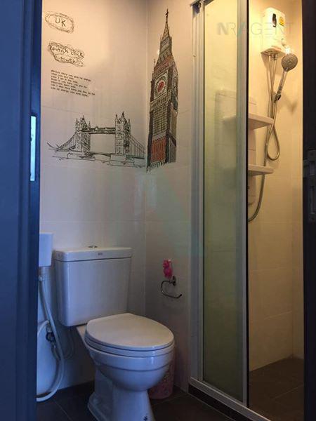 รูป ให้เช่าคอนโด เดอะ เบส พาร์คเวสต์ สุขุมวิท 77 อาคาร A ชั้น 15 1 ห้องนอน ขนาด 26.00 ตรม ใกล้ บิ๊กซี เอ็กซ์ตร้า - รูปที่ 5/8