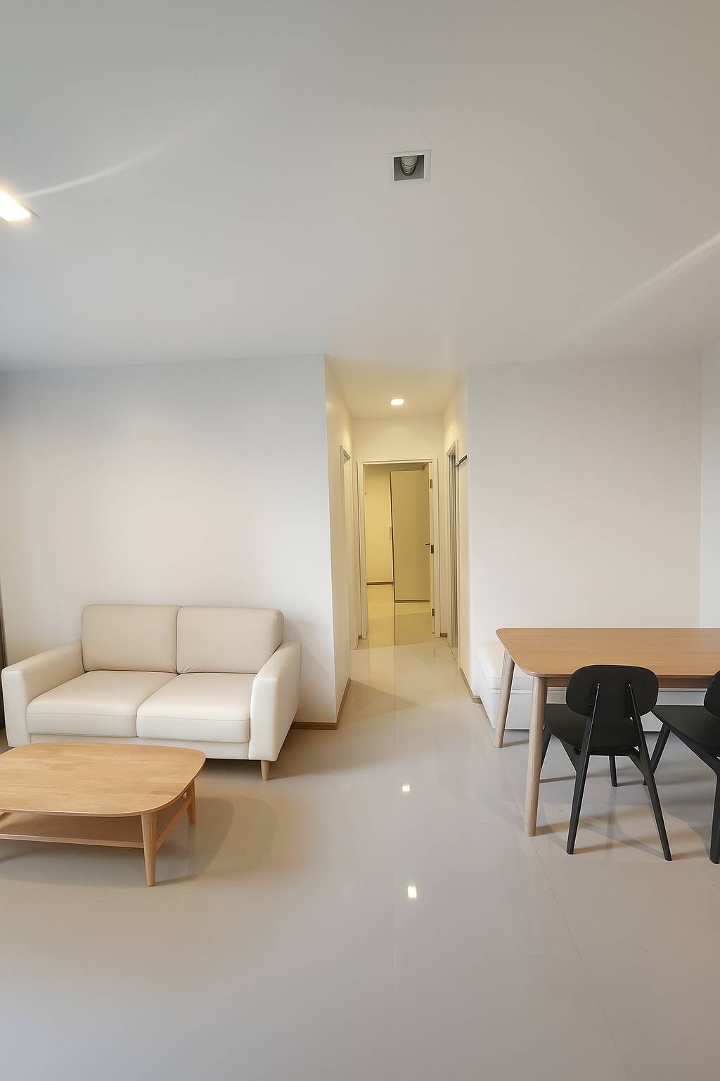 For rent 🌳🌳 CHAMBERS CHER 55sqm 2 bed 2 bathrooms 3floor  