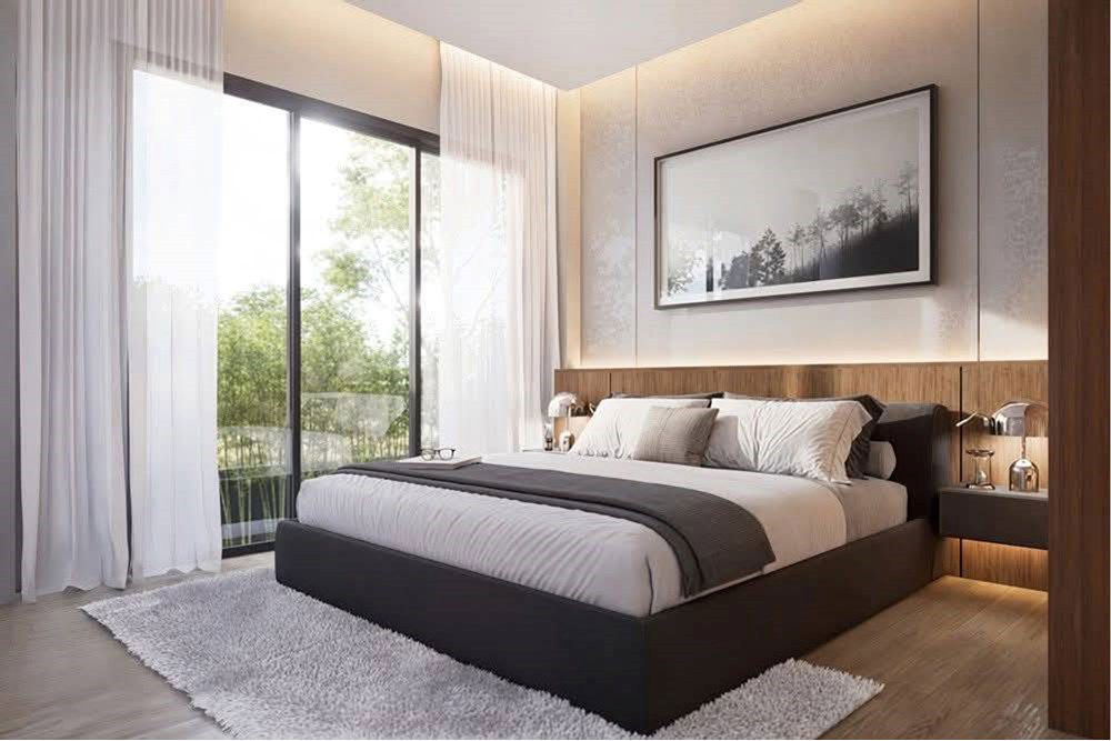 รูป [920471004-997] พูลวิลล่าสุดหรู 3 ห้องนอน 4 ห้องน้ำ ที่เซนสิริ เลคไซด์ มาบประชัน - รูปที่ 9/13