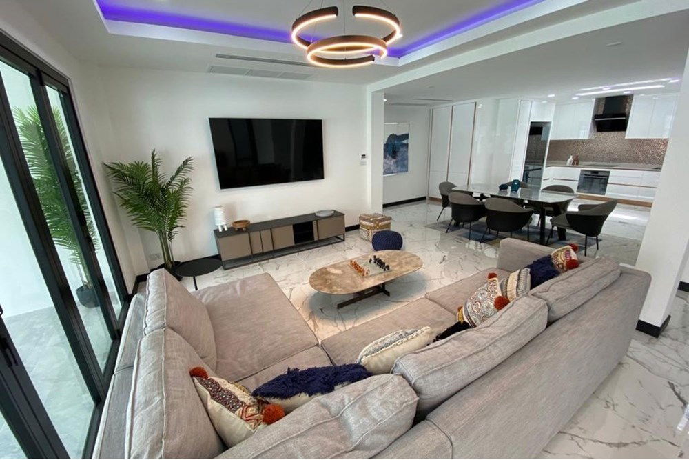 รูป [920611001-415] บ้านหรูให้เช่าใน Casa Jomtien Village - รูปที่ 4/10