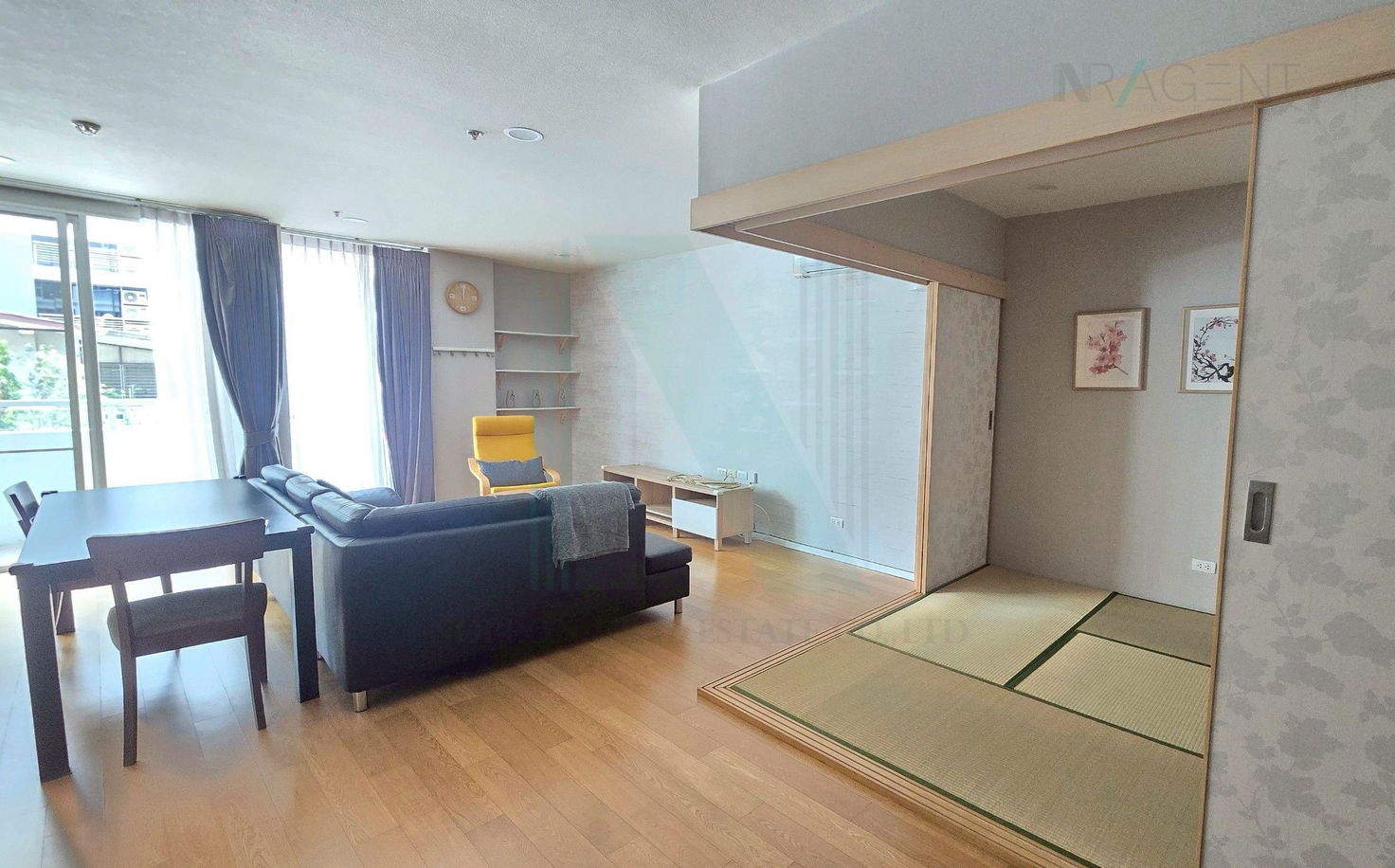 รูป 🔺 ขายคอนโด วิลล่า สิกขรา ทองหล่อ 25 อาคาร 1 ชั้น 2 1 ห้องนอน ขนาด 87 ตรม ใกล้ Top Market Place - รูปที่ 1/8