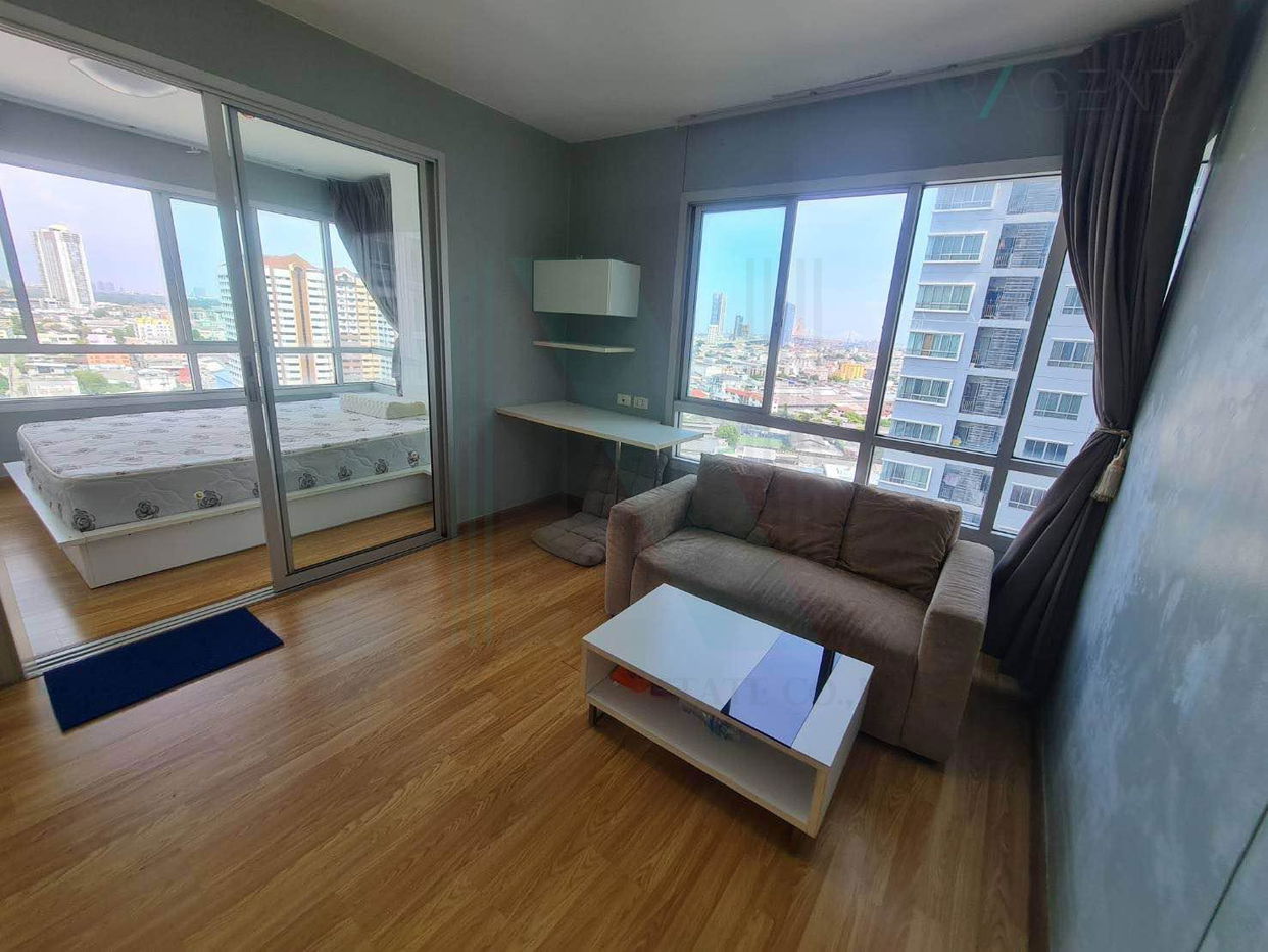 รูป 🚩 ขายคอนโด เดอะ ทรัสต์ เรสซิเด้นท์ รัชดา-พระราม 3 อาคาร 1 ชั้น 19 1 ห้องนอน ขนาด 29 ตรม ใกล้ ใกล้ รถไฟฟ้า BTS ช่องนนทรี - รูปที่ 8/8