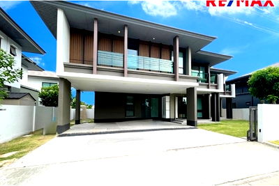 Houses for sale Samut Prakarn : [920091070-33] Single House in Bangna-Bang Bo Burasiri Bangna