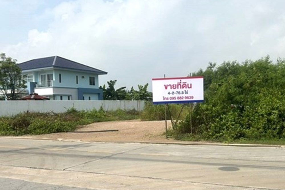 รูป [920271002-222] ขายที่ดินเปล่ากลางเมืองสมุทรสาคร! - รูปที่ 14/14