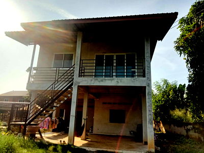 Houses for sale Nakhon Ratchasima : Two-storey house, Lum Khao Subdistrict, Non Sung District, Nakhon Ratchasima Province