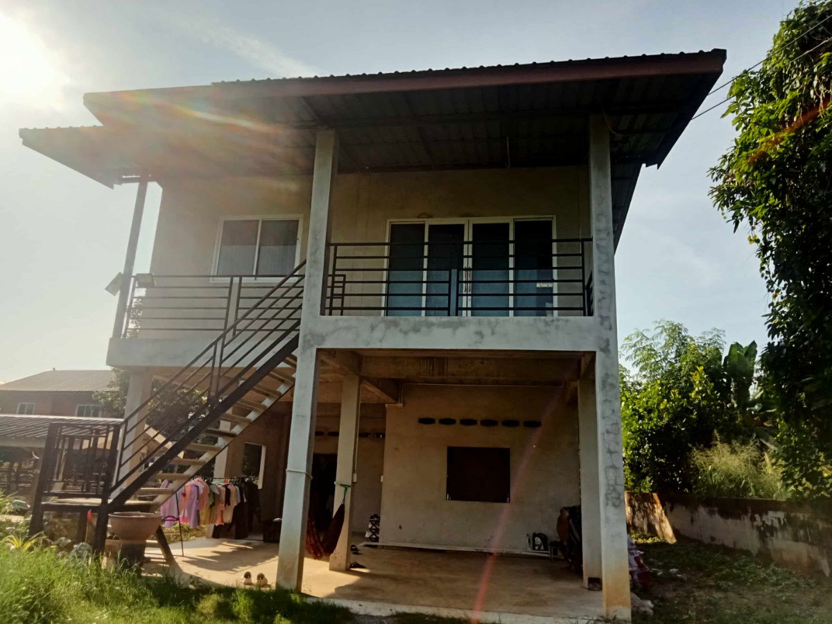 รูป บ้านอยู่อาศัย 2 ชั้น ตำบลหลุมข้าว อำเภอโนนสูง จังหวัดนครราชสีมา - รูปที่ 1/7