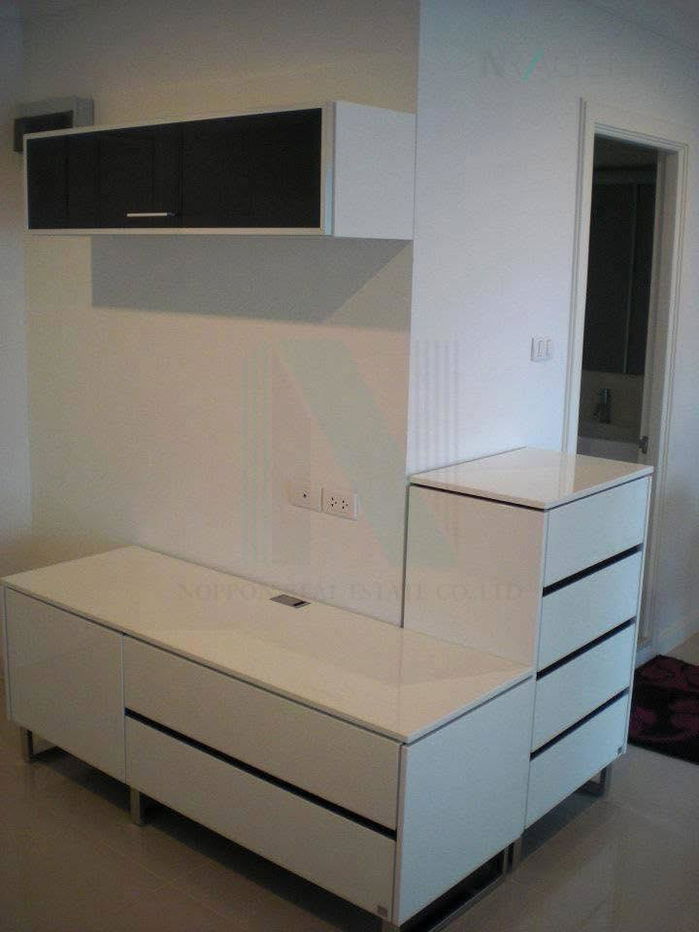 picture ðš For Sell Condo LUMPINI PLACE RAMA IX - RATCHADA Building A, Floor 23,1 bed room, Room size 37 sqm - 1/8